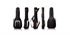 Picture of MONO VERTIGO SEMI-HOLLOW Jet black custodia per chitarra semiacustica
