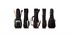 Immagine di MONO DUAL ELECTRIC GUITAR Jet Black doppia custodia per chitarra elettrica