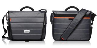 Picture of MONO THE FADER Grey (GRIGIO) borsa per vinili