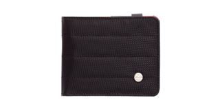 Picture of MONO DIE CUT WALLET Jet Black portafogli