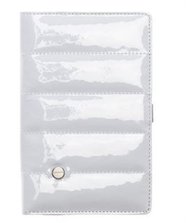 Picture of MONO PASSPORT WALLET WHITE GLOSS (BIANCO lucido) porta passaporto