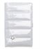 Picture of MONO PASSPORT WALLET WHITE GLOSS (BIANCO lucido) porta passaporto