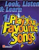Immagine di LOOK, LISTEN & LEARN - PLAY YOUR FEVOURITE SONGS FOR CLARINET VOL.1 - DE HASKE