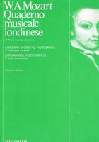 Picture of W.A. MOZART - QUADERNO MUSICALE LONDINESE - ED. RICORDI