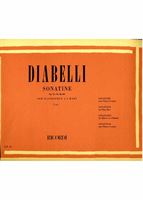 Immagine di DIABELLI - SONATINE OP. 24, 54, 58, 60 - ED. RICORDI