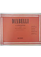 Immagine di DIABELLI - 6 SONATINE OP. 163 - ED.RICORDI