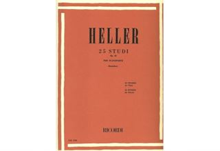 Immagine di HELLER - 25 STUDI OP. 45 - ED. RICORDI