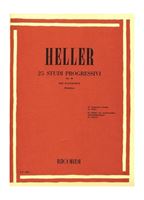 Immagine di HELLER - 25 STUDI PROGRESSIVI OP. 46 - ED. RICORDI