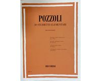 Immagine di POZZOLI - 30 STUDIETTI  ELEMENTARI - ED. RICORDI