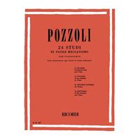 Immagine di POZZOLI - 24 PICCOLI STUDI FACILI E PROGRESSIVI - ED. RICORDI