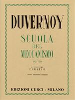 Immagine di DUVERNOY - SCUOLA DEL MECCANISMO OP. 120 - ED. CURCI