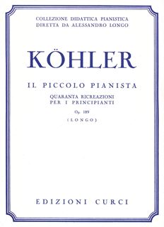 Picture of KOHLER - IL PICCOLO PIANISTA OP. 189 - ED. CURCI