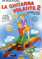 Picture of VITO NICOLA PARADISO - LA CHITARRA VOLANTE 2 CON CD - ED. CURCI