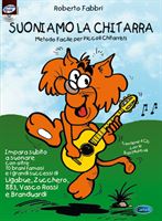 Immagine di Suoniamo la Chitarra Vol. 1 + CD - Roberto Fabbri 