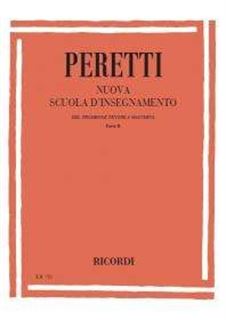 Immagine di PERETTI - NUOVA SCUOLA D'INSEGNAMENTO DEL TROMBONE TENORE A MACCHINA - PARTE 2 - ED. RICORDI