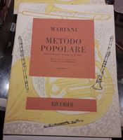 Immagine di MARIANI - METODO POPOLARE PER TROMBONE TENORE IN SI BEM. - ED. RICORDI