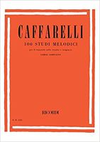 Immagine di CAFFARELLI - 100 STUDI MELODICI PER TROMBA - ED. RICORDI