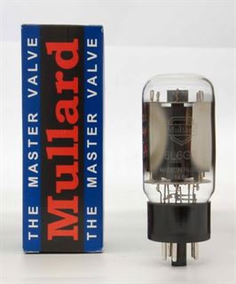 Immagine di Mullard 6L6GC Selezionata ed accoppiata