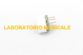 Picture of 7199 to ECF82 / 6U8 / 6KD8 / 6F2 ADAPTER GOLD