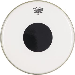 Picture of Pelle Remo 16" Controlled Sound Clear Black Dot Tom CS-0316-10 