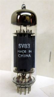 Immagine di SV83 / EL83 / 6P15P Shuguang NOS simile EL84