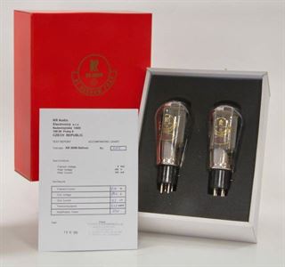 Picture of KR Audio 300B Balloon - Pair (2 matched tubes)