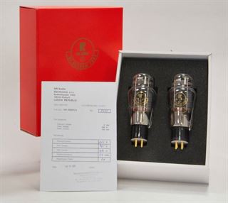 Picture of  KR Audio 300BXLS GOLD - Pair (2 matched tubes)