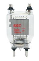Immagine di 833C Transmitting Tube, Graphite Plate
