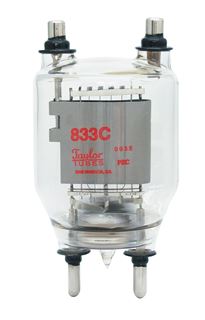 Immagine di 833C Transmitting Tube, Graphite Plate