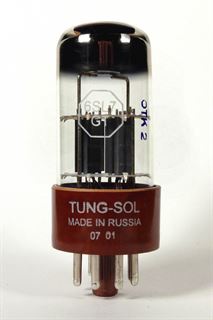 Immagine di Tung-Sol 6SL7GT Selected tube Valvola selezionata