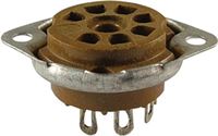 Immagine di Zoccolo NOS 7 contatti B7G Micalex montaggio a pannello MADE IN USA