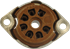 Immagine di Zoccolo NOS 7 contatti B7G Micalex montaggio a pannello MADE IN USA