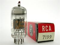 Immagine di 7199 RCA NOS Placche nere Triodo - Pentodo per Dynaco ST70