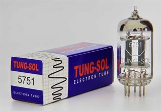 Picture of Tung-Sol 5751 Selected tube