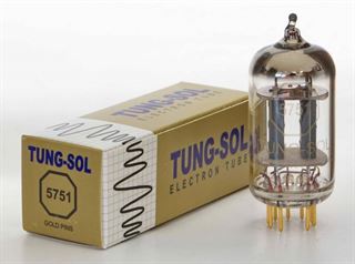 Picture of Tung-Sol 5751 GOLD Selected tube