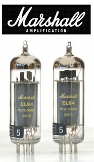 Immagine di Marshall EL84 VLVE-00058 COPPIA serie ORO