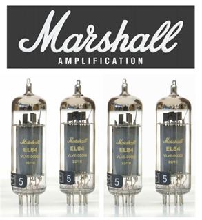 Immagine di Marshall EL84 VLVE-00058 QUARTETTO serie ORO