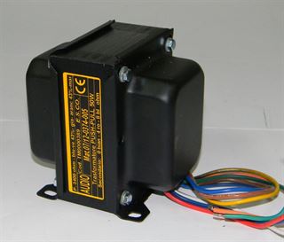 Picture of OUTPUT TRANSFORMER for EL34 PUSH PULL 3400 CT / 4 - 8 ohm 50W NEW