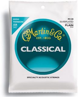 Immagine di MARTIN M120 Muta di corde per classica Tensione Alta
