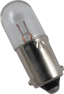 Picture of Dial Lamp #49 T-3-¼ 2.0V .06A Bayonet Base (Package of 10)