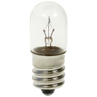 Picture of Dial Lamp #46 T-3-¼ 6.3V 0.25A Screw Base (Package of 10)