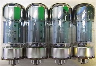 Immagine di 6550B SVETLANA C NOS 90' Base in metallo RARE Selezionate ed accoppiate QUARTETTO