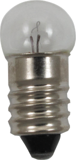 Immagine di Lampadina di ricambio #50 G-3-½ 7.5V .22A a Vite E10 (Confezione da 10)