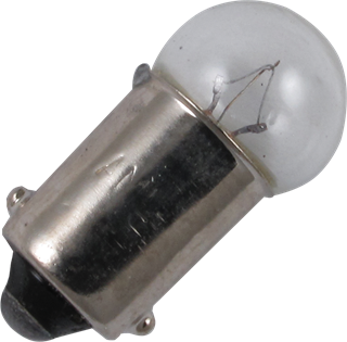 Picture of Dial Lamp #53 G-3-½ 14.4V .12A Bayonet Base
