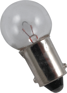 Picture of Dial Lamp #55 G-4-½ 7.0V .41A Bayonet Base (Package of 10)