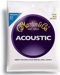 Immagine di Muta di corde per acustica MARTIN M150 Medium