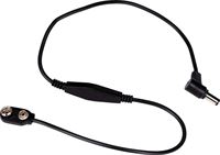Picture of RockCable 99999 - Adattatore pila 9V spinotto 2,1mm per effetti a pedale