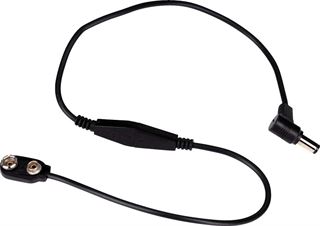 Picture of RockCable 99999 - Adattatore pila 9V spinotto 2,1mm per effetti a pedale