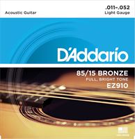 Picture of D'ADDARIO EZ910 Light Muta di corde per acustica