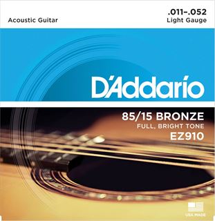 Picture of D'ADDARIO EZ910 Light Muta di corde per acustica